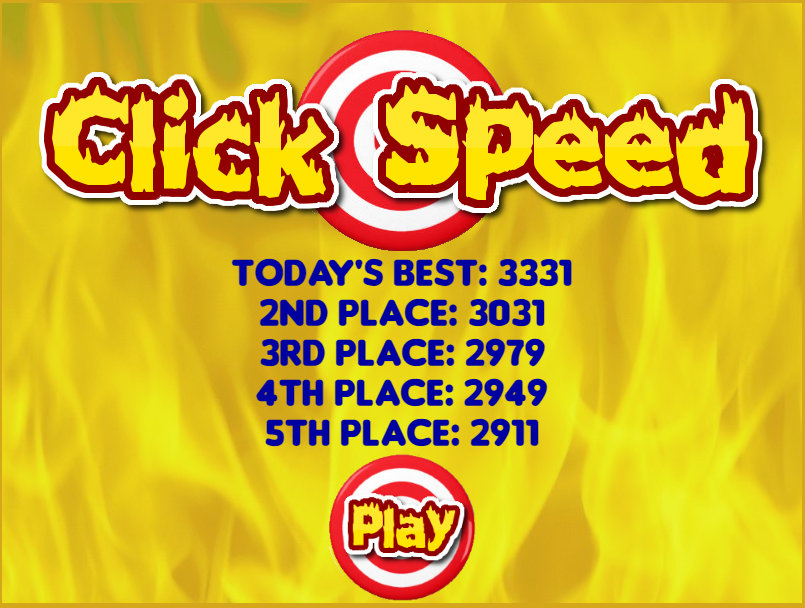 RoomRecess Click Speed